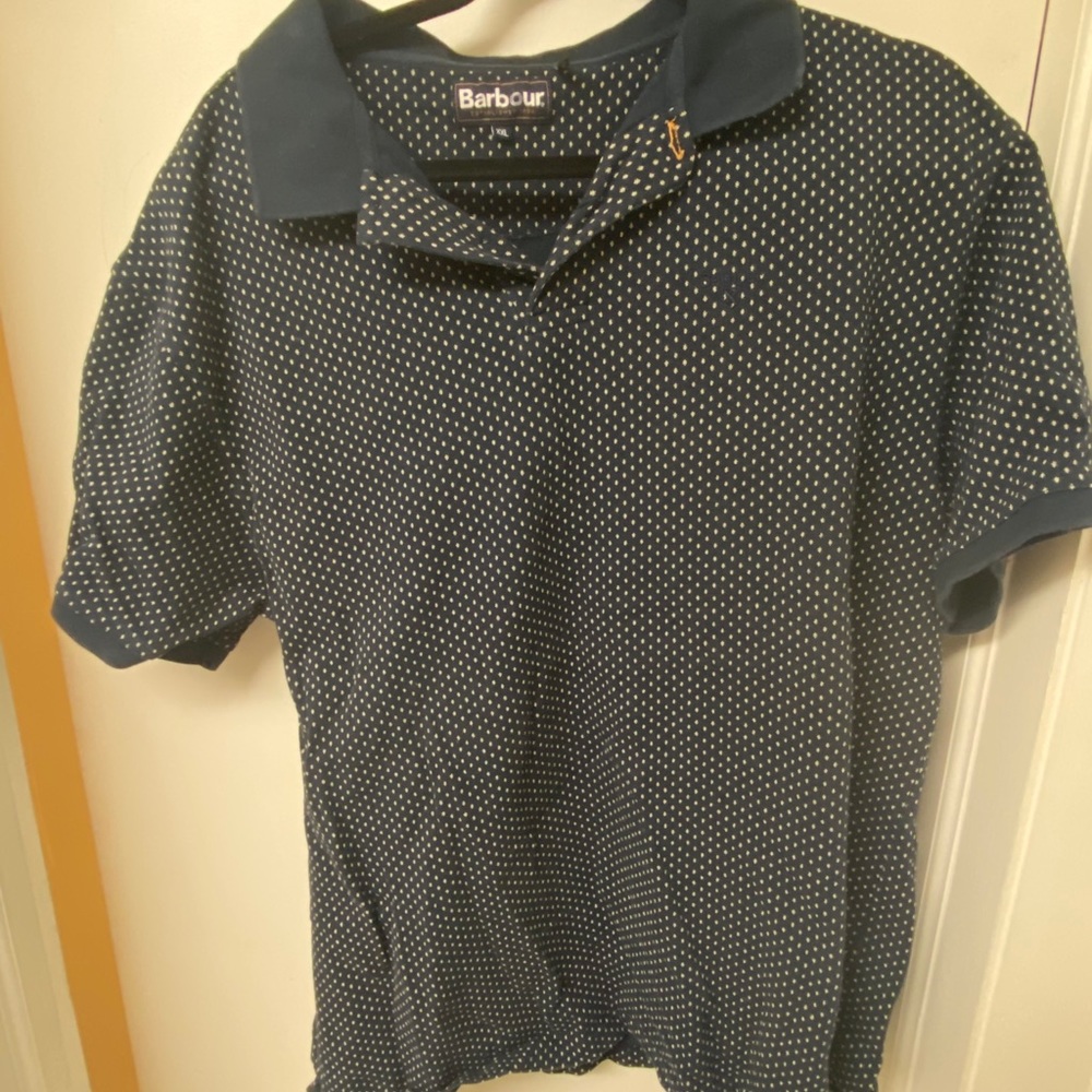 COPY - Barbour XXL polo